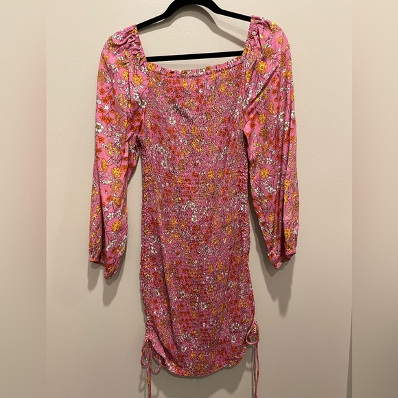 NWT Jessica Simpson pink XS dress - Picture 5 of 7